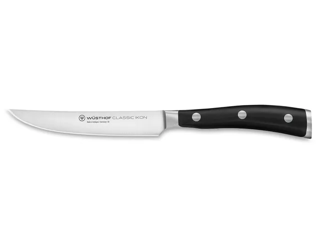 w-sthof-classic-ikon-couteau-steak-12-cm-lame-lisse-en-acier-forg-manche-ergonom image 1
