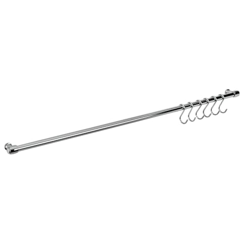 metaltex-tringle-murale-78cm-avec-6-crochets-lonardo image 5