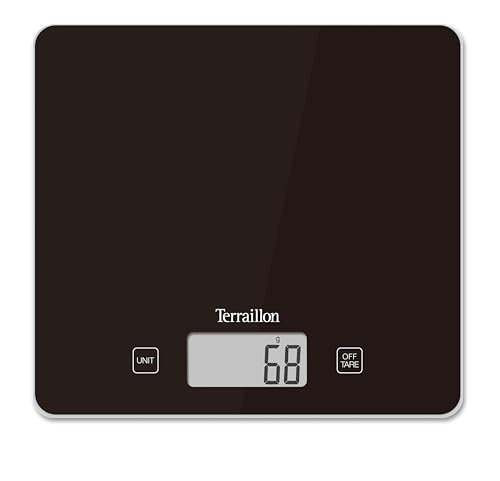 terraillon-balance-de-cuisine-lectronique-classic-black-plateau-verre-5-kg-pr-ci image 8