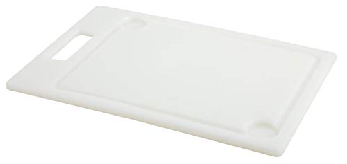 metaltex-planche-d-couper-en-poly-thyl-ne-avec-rigole-28-x-39-x-1-1-cm-blanc image 3