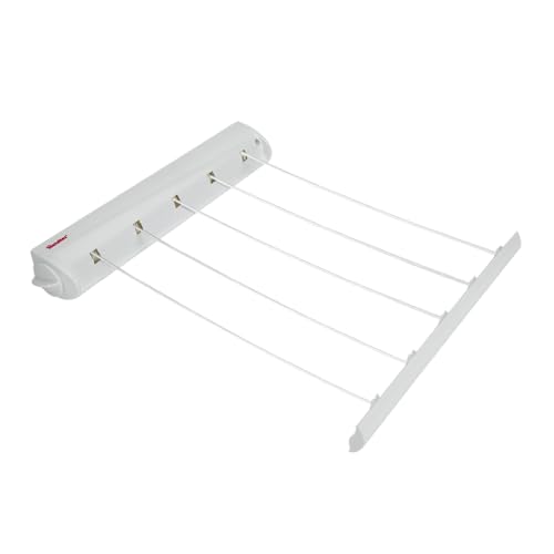 metaltex-portofino-s-choir-mural-extensible-21-m-5-fils-r-tractables-blanc image 8