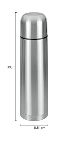 metaltex-cosmos-bouteille-isotherme-1l-inox-bross-avec-gobelet image 8