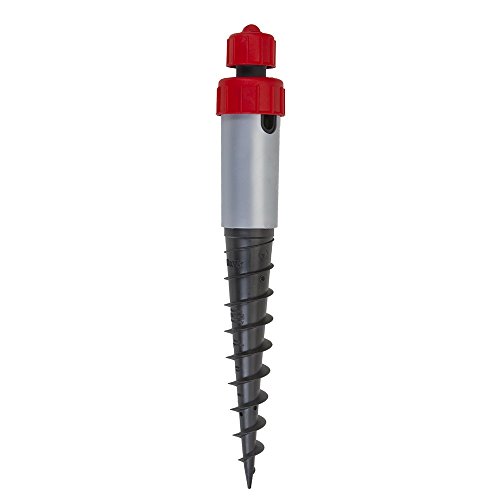 metaltex-ancre-visser-pour-s-choir-parapluie-avec-fourreau-argent-et-rouge image 2