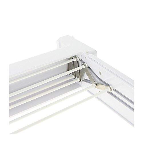 metaltex-rapallo-s-choir-linge-mural-t-lescopique-3-5-m-blanc-avec-barre-porte-s image 6