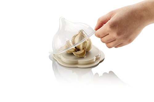 metaltex-conteneurs-ail-avec-couvercle-et-fond-en-silicone-lot-de-rangement image 8