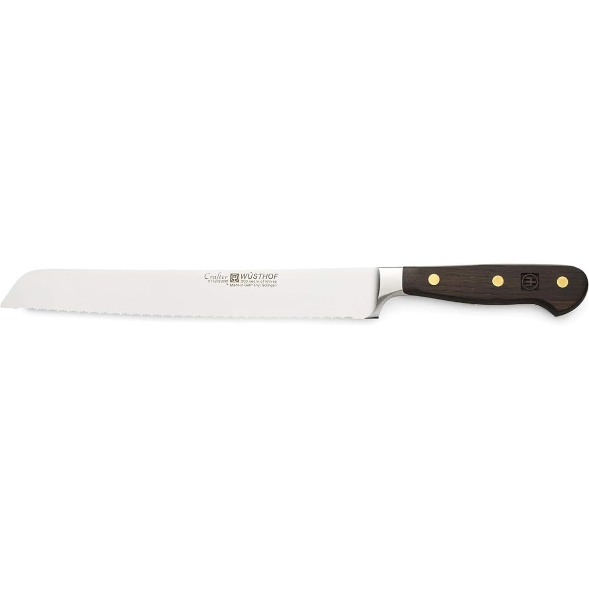 w-sthof-crafter-couteau-pain-23-cm-manche-ch-ne-fum image 1
