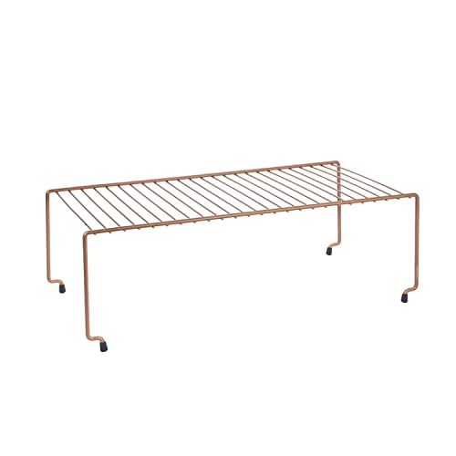 metaltex-brooklyn-pont-de-rangement-empilable-en-m-tal-finition-cuivre image 8