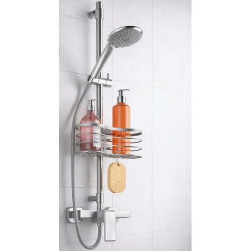 metaltex-porte-accessoires-de-douche-sans-per-age-inox-polytherm-silver image 5