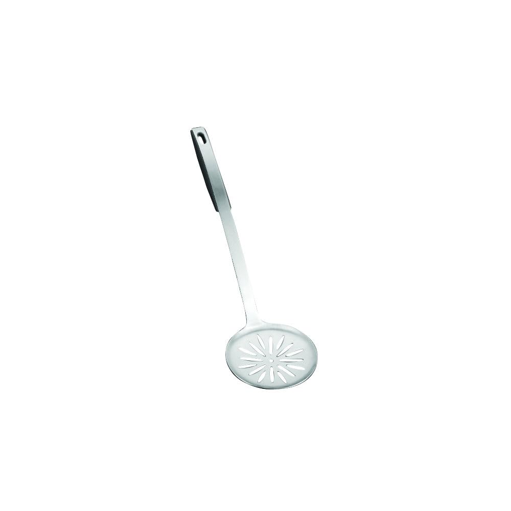 metaltex-design-plus-cumoire-inox-avec-manche-rouge image 1