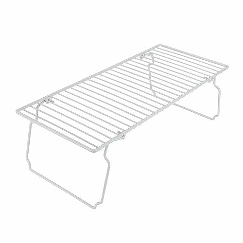 metaltex-totem-pont-de-rangement-pliable-47x21x14-cm-blanc image 8