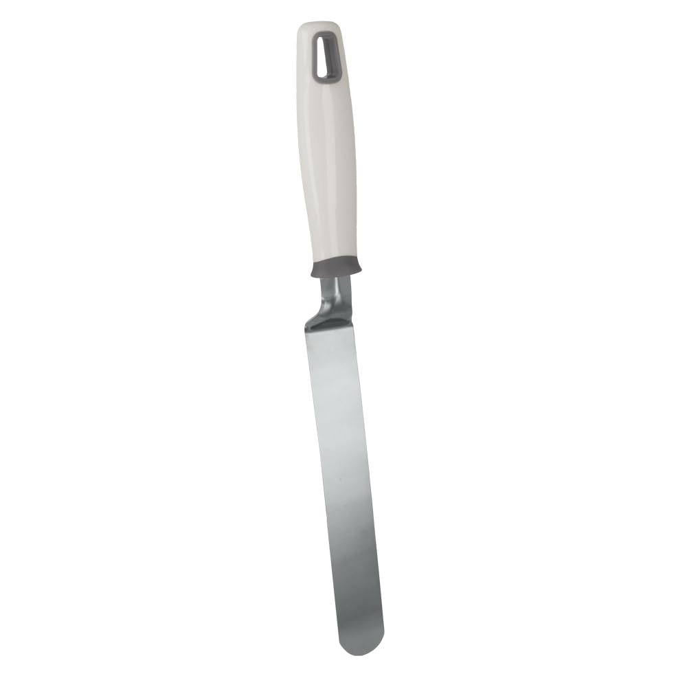 metaltex-spatule-glacer-coud-e-34-cm-acier-inoxydable image 1