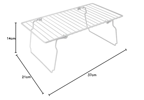 metaltex-pont-de-rangement-empilable-et-pliable-37-x-20-cm-blanc image 8