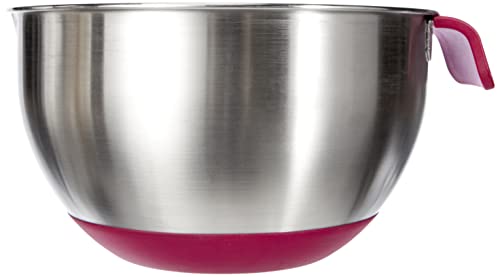 metaltex-bol-mixer-2-8-l-en-inox-avec-base-et-poign-e-antid-rapante-en-silicone- image 7