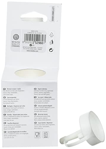 metaltex-bouteille-sauce-plastique-375-ml-252960 image 8