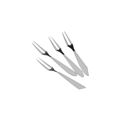 metaltex-fourchettes-escargot-en-inox-4-pi-ces-12-cm image 2