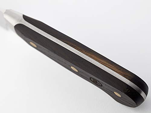 couteau-de-chef-w-sthof-crafter-20-cm-avec-demi-mitre-et-manche-en-ch-ne-fum image 6