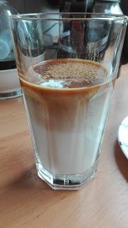 Café froid délicieux
