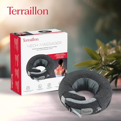 terraillon-neck-massager-coussin-massage-shiatsu-cou-et-cervicales-usb-c image 8
