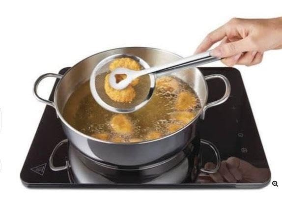 metaltex-pince-frire-3-en-1-inox-28-cm-avec-gouttoir image 8