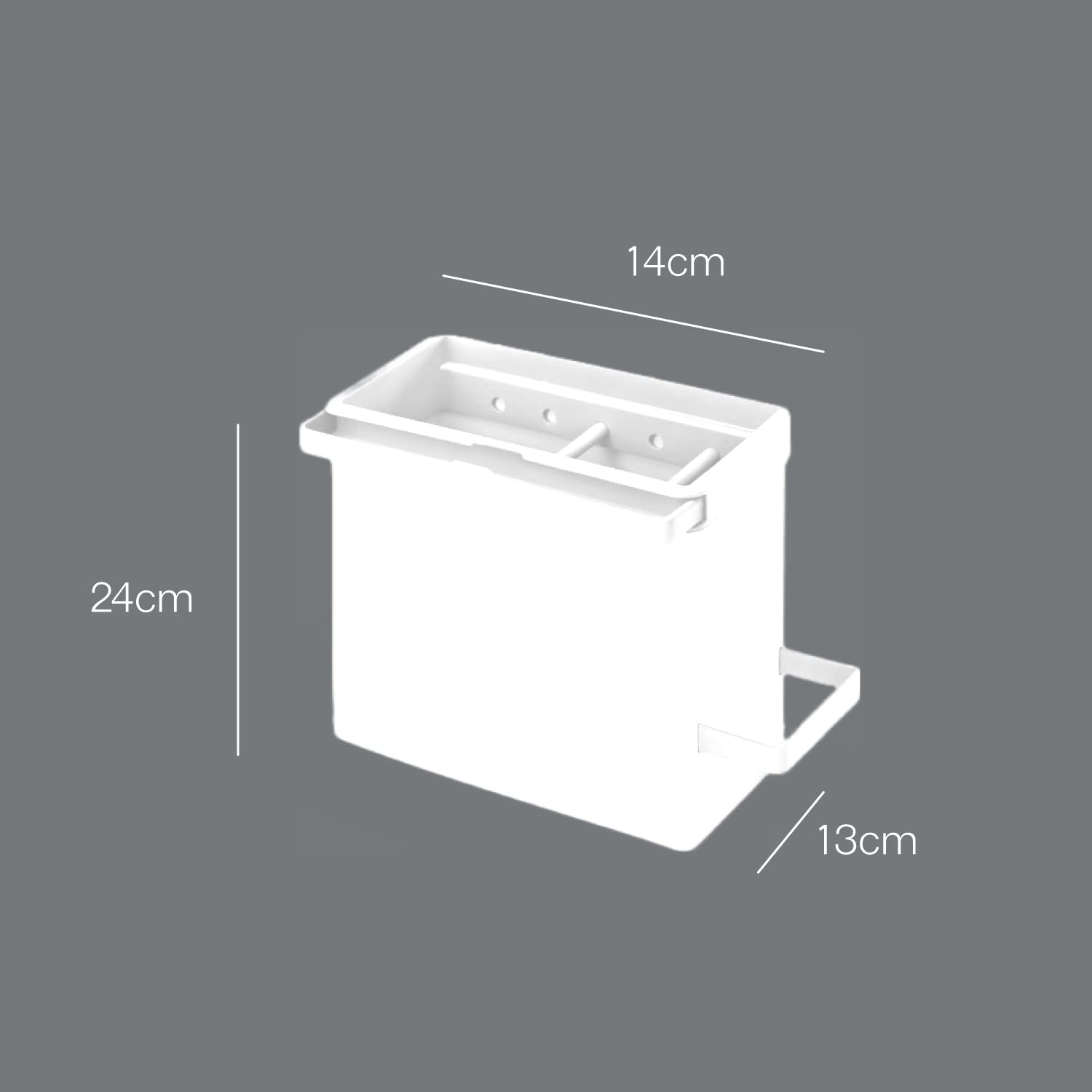 metaltex-tidytex-bac-de-rangement-modulable-pour-vier-avec-plateau image 4