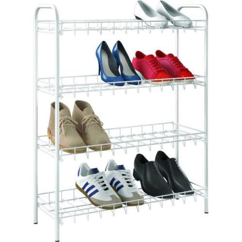 metaltex-shoe-4-porte-chaussures-4-niveaux-blanc image 6