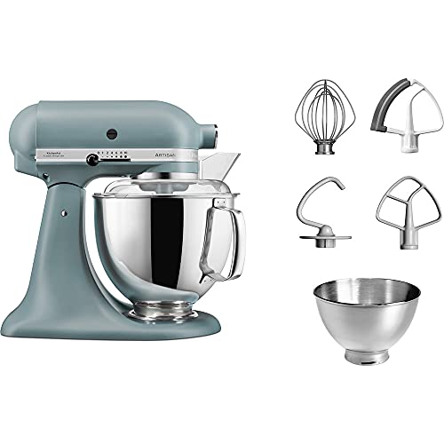 kitchenaid-artisan-hachoir-viande-5ksm175psemf-bleu-brume image 5