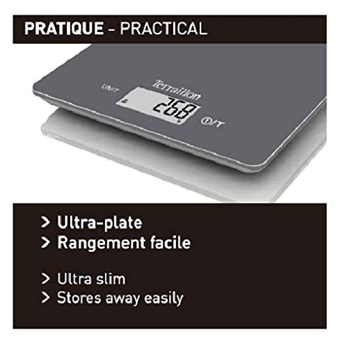 terraillon-balance-de-cuisine-first-gris-3kg image 5