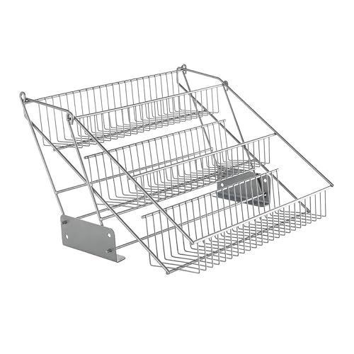 metaltex-up-down-tag-re-pices-rabattable-3-niveaux-organiseur-de-placard-avec-sy image 7