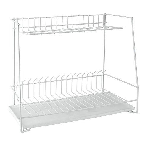 metaltex-gouttoir-2-niveaux-lagon-blanc-44-x-22-x-36-cm image 5