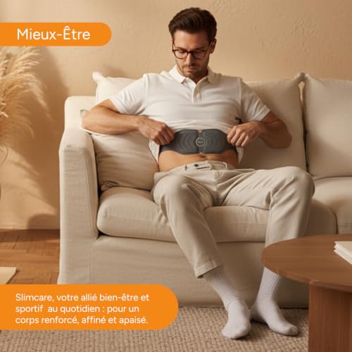 terraillon-ceinture-chauffante-lombaire-et-abdominale-slim-care-electrostimulati image 8