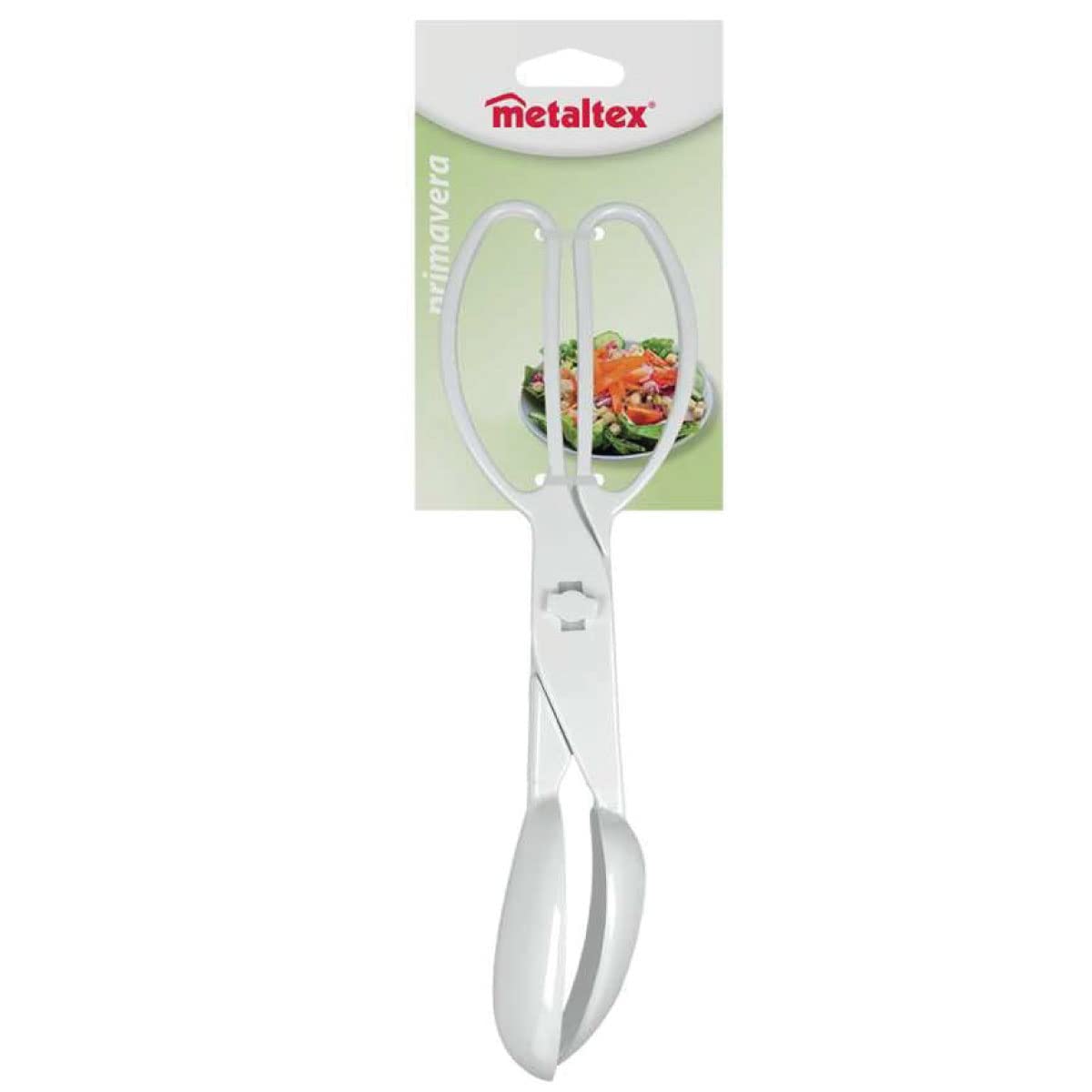 metaltex-pince-et-couverts-salade-primavera-plastique-blanc image 2