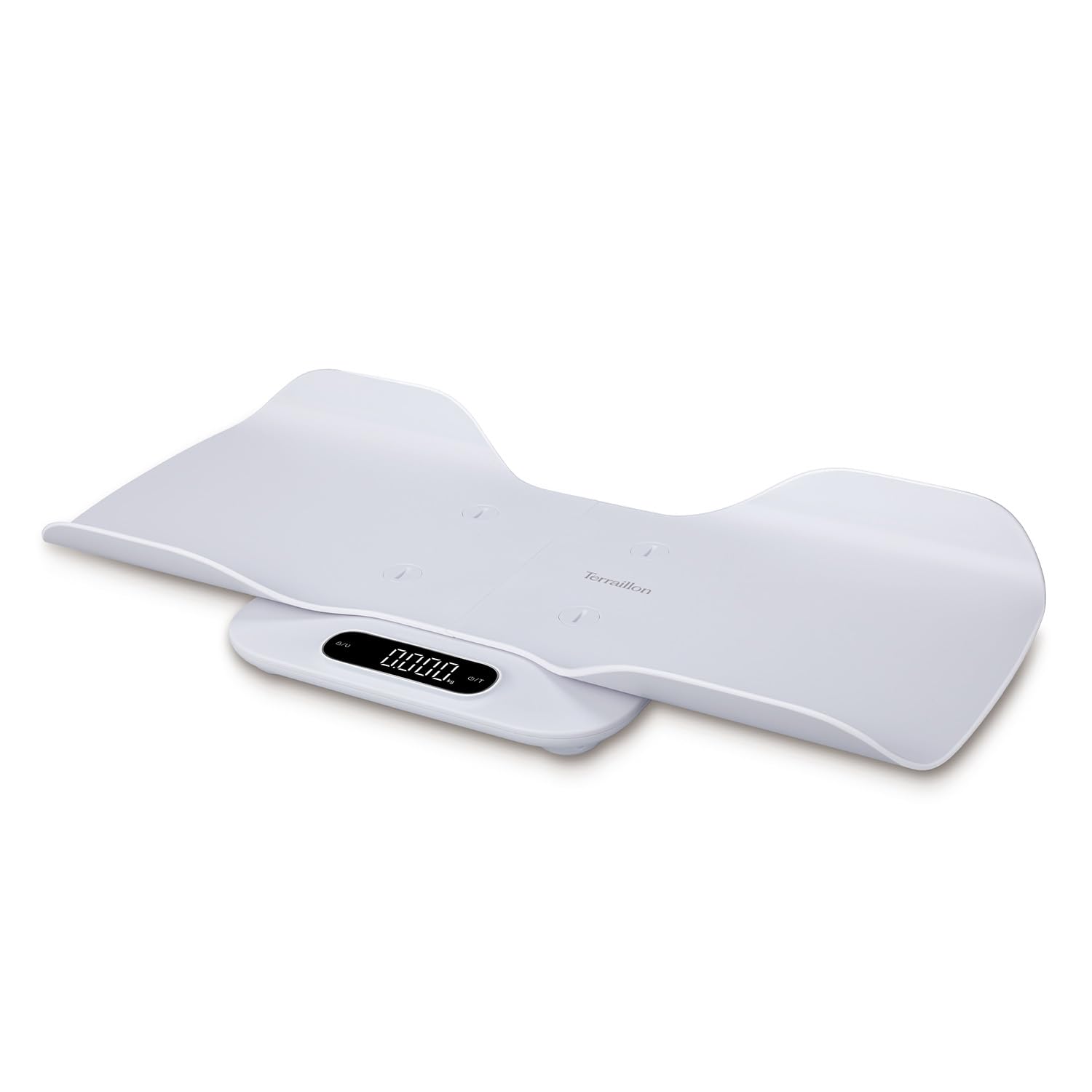 terraillon-baby-fit-p-se-b-b-2-en-1-avec-nacelle-d-tachable-blanc image 1