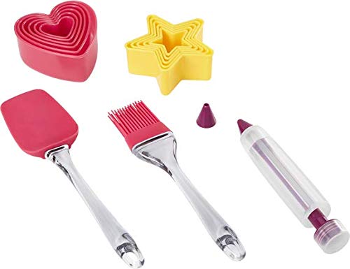 metaltex-set-pour-cookies-14-outils-silicone-et-plastique-avec-stylo-de-d-corati image 7