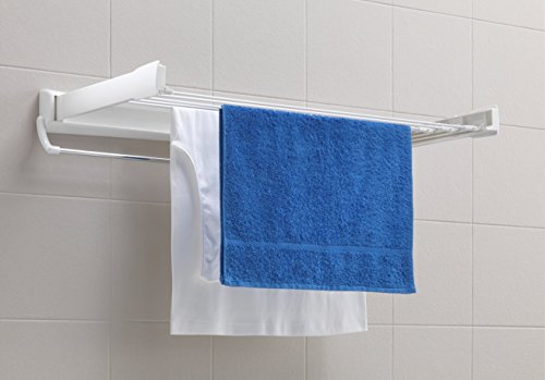 metaltex-rapallo-s-choir-linge-mural-t-lescopique-3-5-m-blanc-avec-barre-porte-s image 4