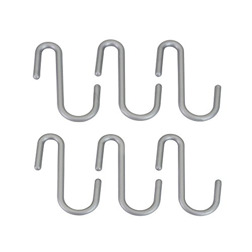 metaltex-city-line-crochets-muraux-avec-rev-tement-polytherme-gel-5-x-7-cm-gris image 5