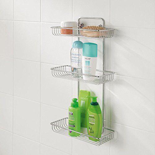 metaltex-mallorca-tag-re-de-salle-de-bains-3-niveaux-m-tal-rectangulaire-26x12x5 image 6