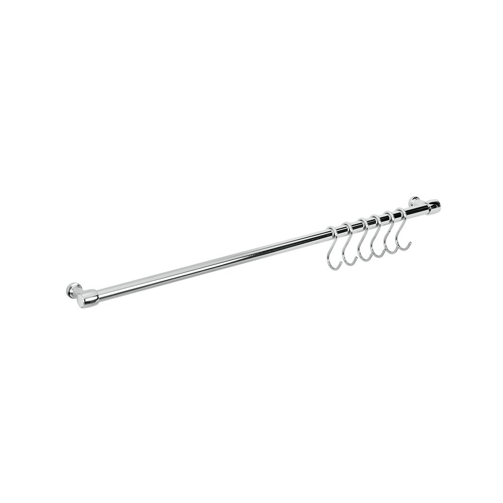 metaltex-tringle-murale-78cm-avec-6-crochets-lonardo image 4