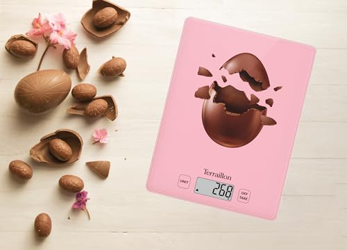 terraillon-first-chocolat-egg-balance-de-cuisine-3-kg-plateau-verre image 7