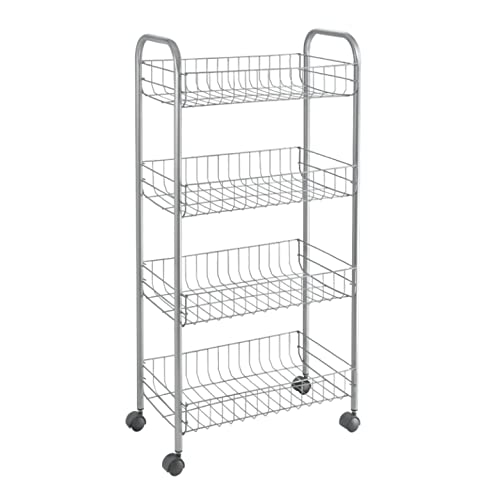 metaltex-ascona-desserte-de-cuisine-avec-4-corbeilles-84x41x23-cm image 8