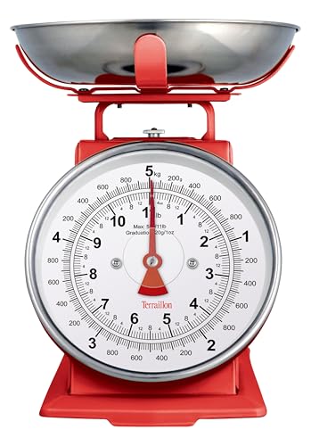 terraillon-balance-de-cuisine-m-canique-vintage-trad-500-avec-bol-1l-5-kg-inox image 8