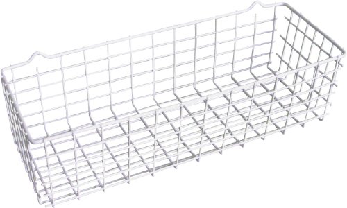 metaltex-pandino-panier-de-rangement-multi-usages-en-m-tal-blanc-33-cm-made-in-i image 5