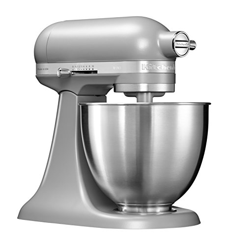 kitchenaid-mini-robot-de-cuisine-3-3-l-gris-mat-5ksm3311xefg image 3