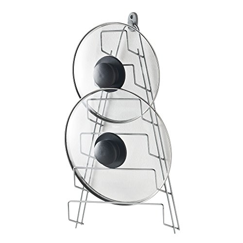 metaltex-mango-porte-couvercles-mural-suspendre-6-places-23-x-7-x-42-cm-gris image 6