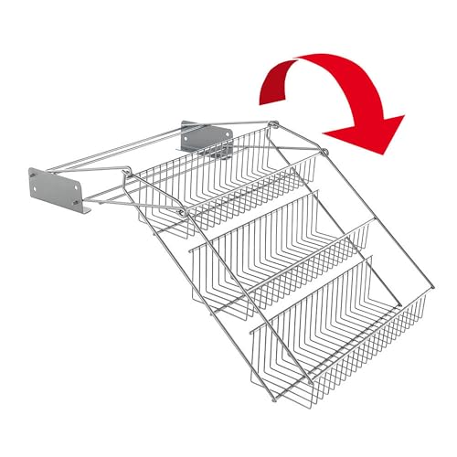 metaltex-up-down-tag-re-pices-rabattable-3-niveaux-organiseur-de-placard-avec-sy image 8