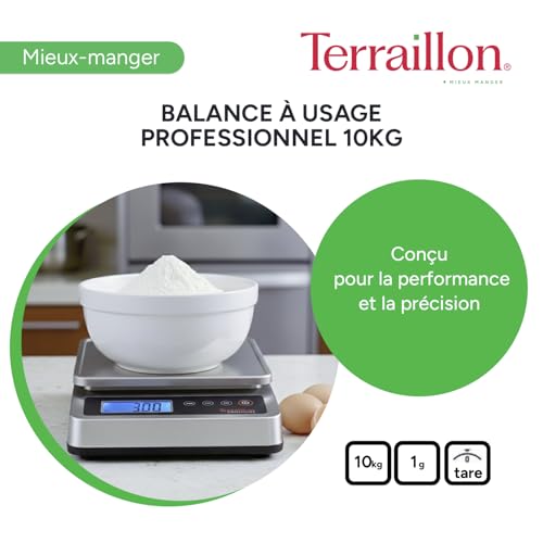 terraillon-pro-10-balance-de-cuisine-professionnelle-ip67-10-kg image 7