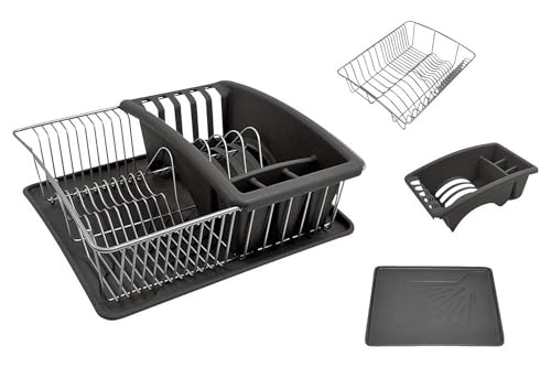 metaltex-aquatex-plus-gouttoir-vaisselle-avec-plateau-amovible-35-x-32-cm image 8