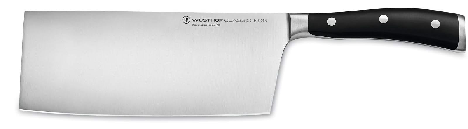 couteau-de-chef-chinois-w-sthof-classic-ikon-cr-me-18-cm image 7