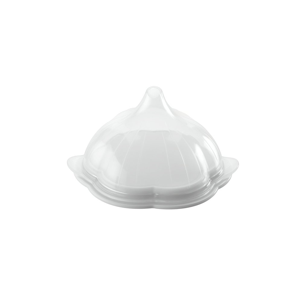 metaltex-conteneurs-ail-avec-couvercle-et-fond-en-silicone-lot-de-rangement image 1