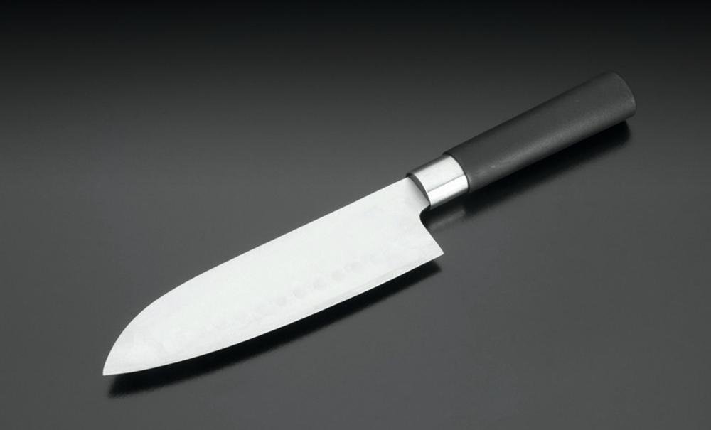 couteau-de-chef-metaltex-asia-30-cm-acier-inoxydable image 1