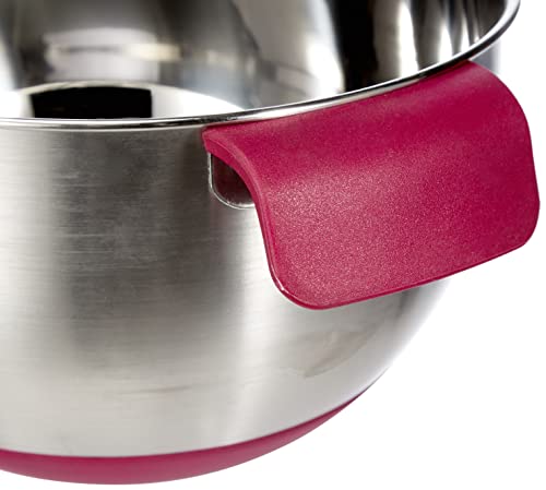 metaltex-bol-mixer-2-8-l-en-inox-avec-base-et-poign-e-antid-rapante-en-silicone- image 8